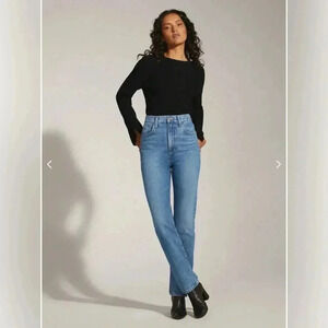 Favorite Daughter The Valentina Super High Rise Straight